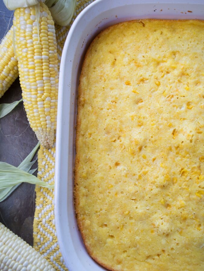 Corn Pudding Casserole