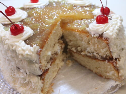 Coconut Pineapple Cake