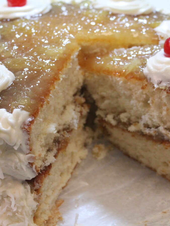 Coconut Pineapple Cake