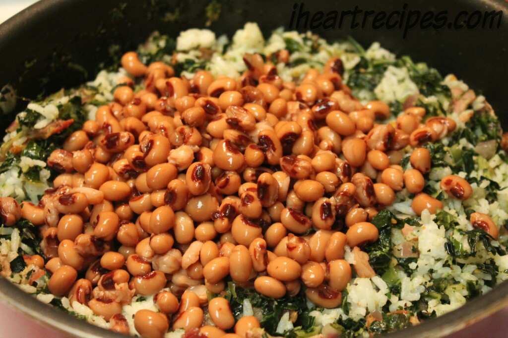 Black Eyed Peas in Hoppin' John