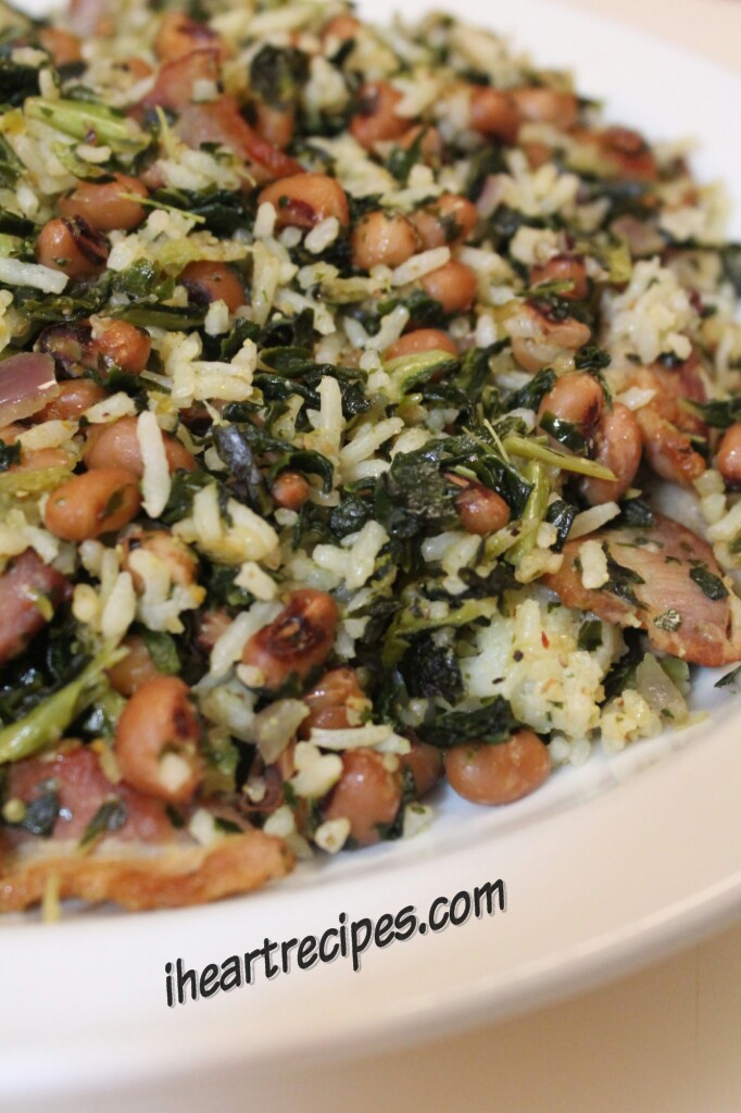 Delicious Hoppin' John recipe