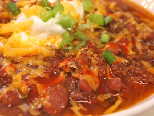 Beef Chili
