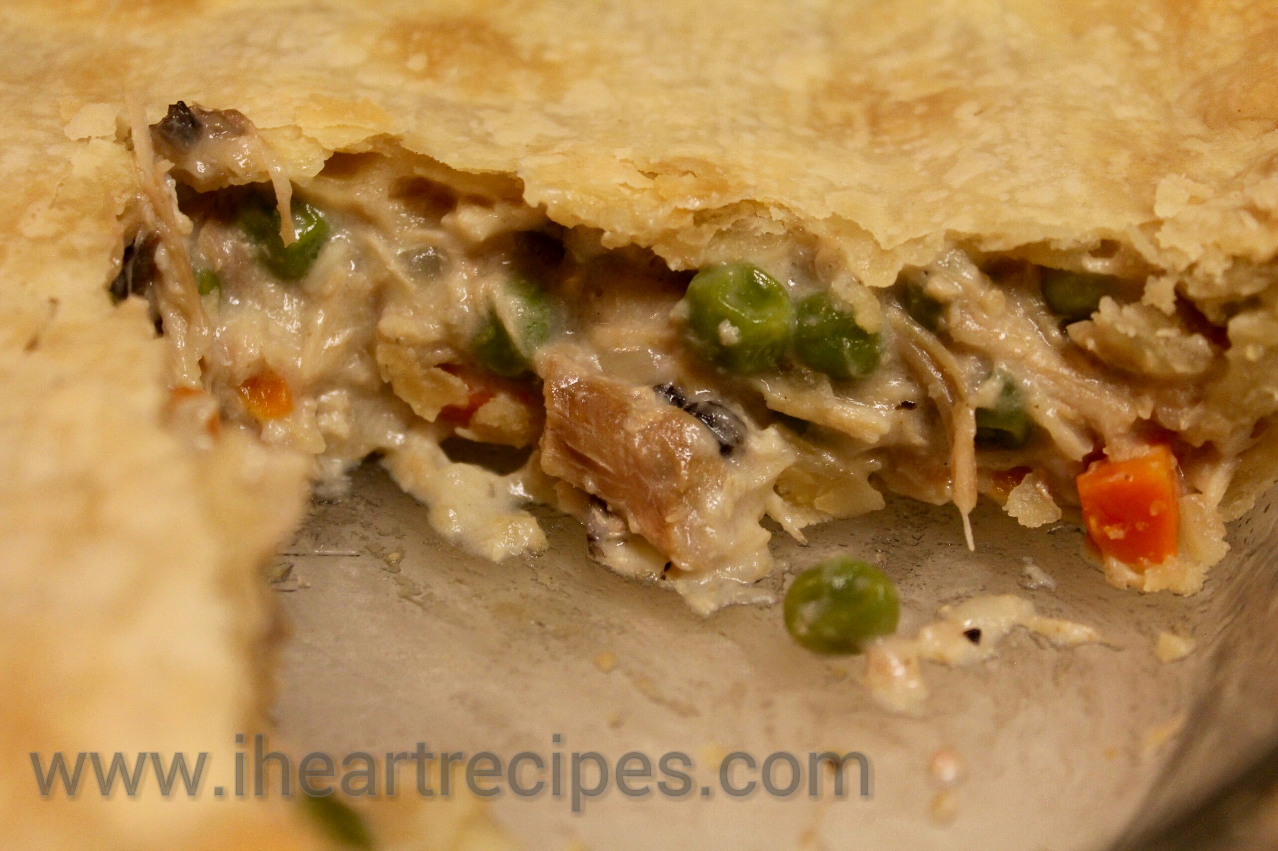 This Easy Chicken Pot Pie is the perfect weeknight comfort meal.