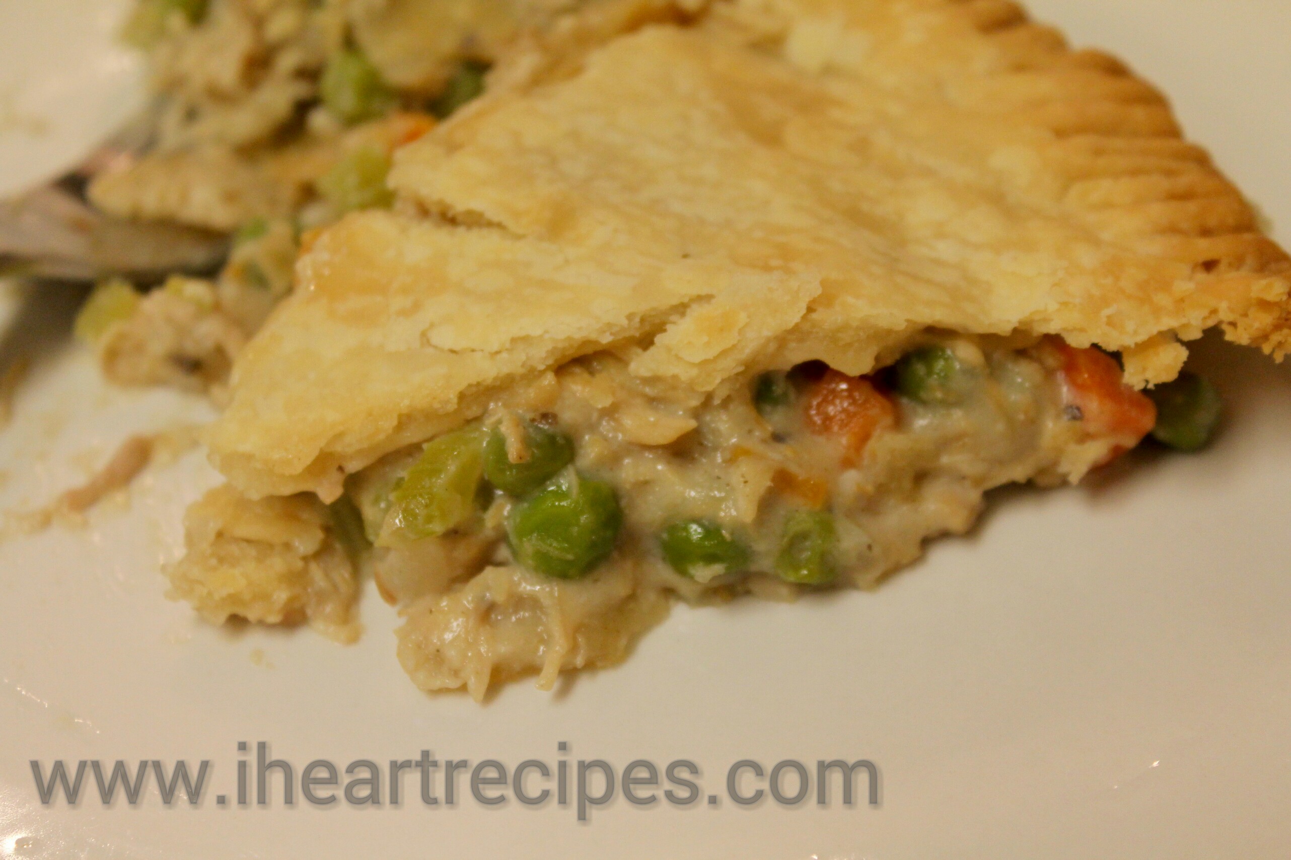 This Easy Chicken Pot Pie uses minimal ingredients for a delicious and quick comfort meal.