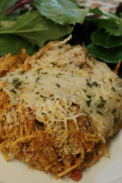 Chicken Parmesan Casserole | I Heart Recipes