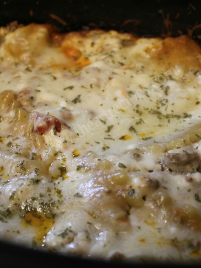 Slow Cooker Beef Lasagna Recipe