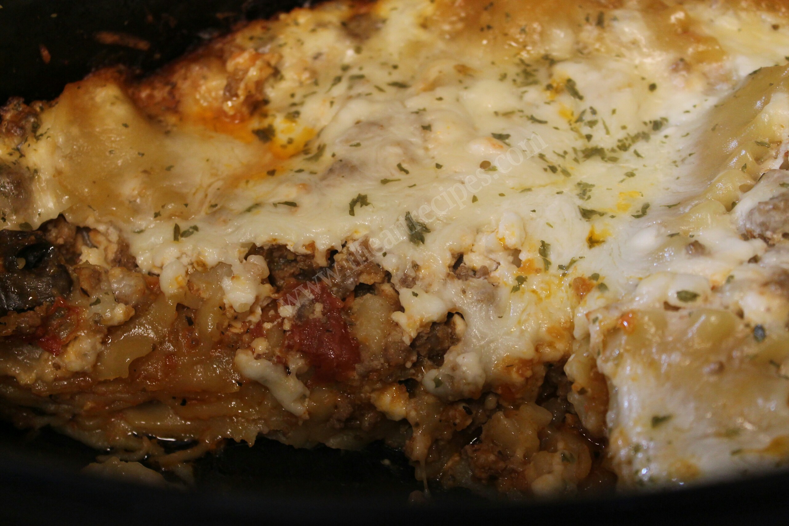 This slow cooker beef lasagna is an easy weeknight recipe without the effort!