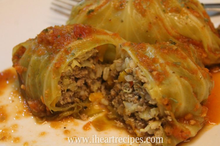 stuffed cabbage rolls walmart