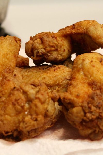 Crispy Southern Fried Chicken Wings Recipe | I Heart Recipes