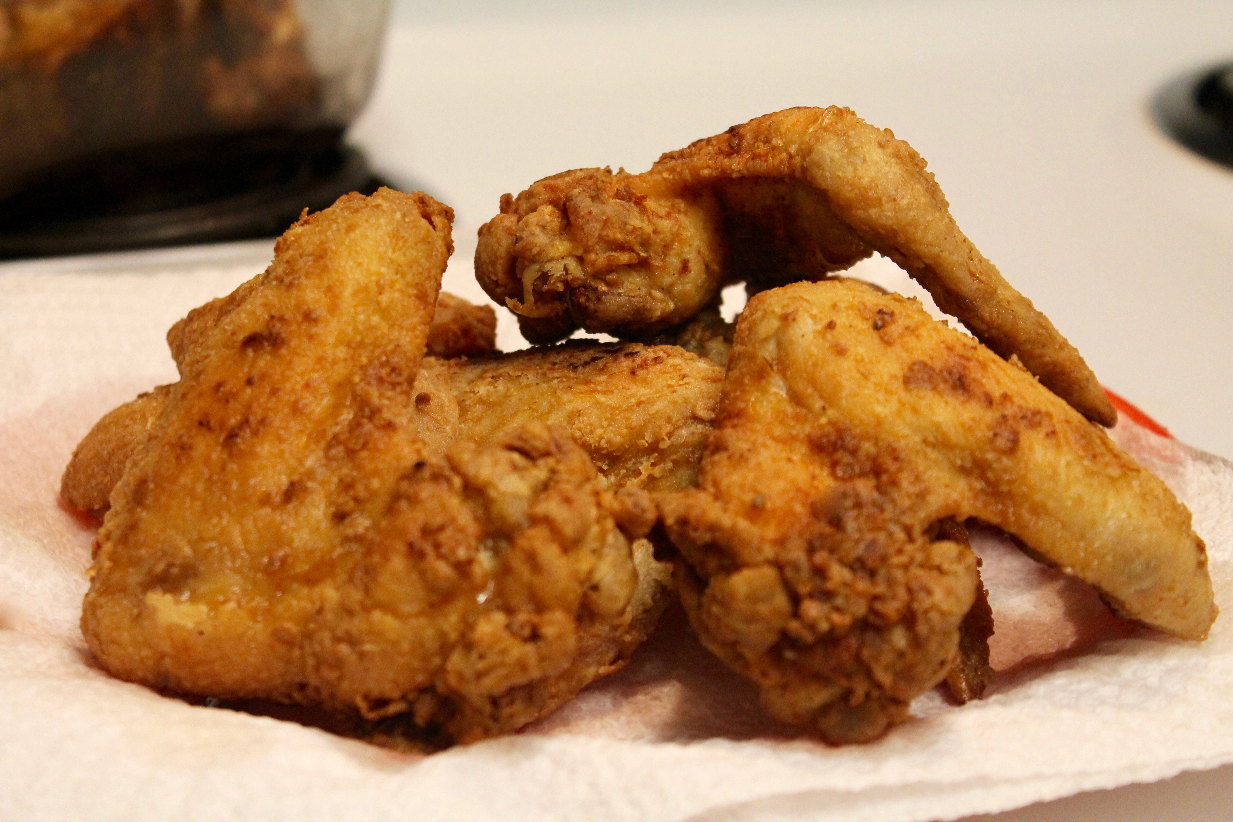 Old Fashioned Crispy Fried Chicken Wings I Heart Recipes