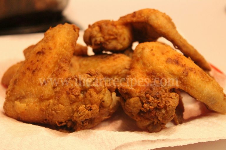 Crispy Southern Fried Chicken Wings Recipe I Heart Recipes