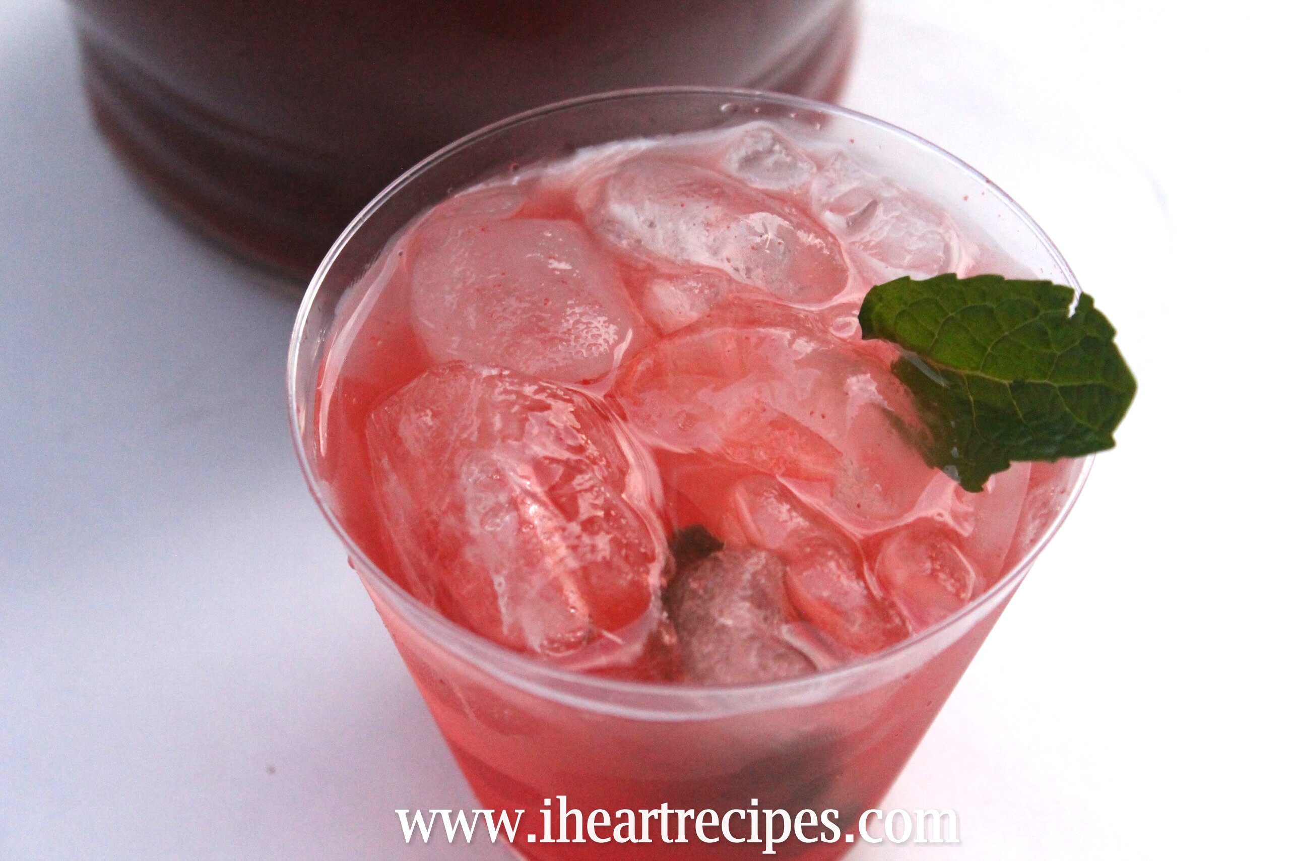 Watermelon Iced Tea takes it up a notch!