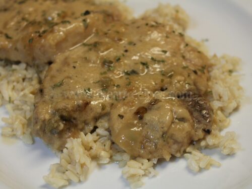 smothered pork chops