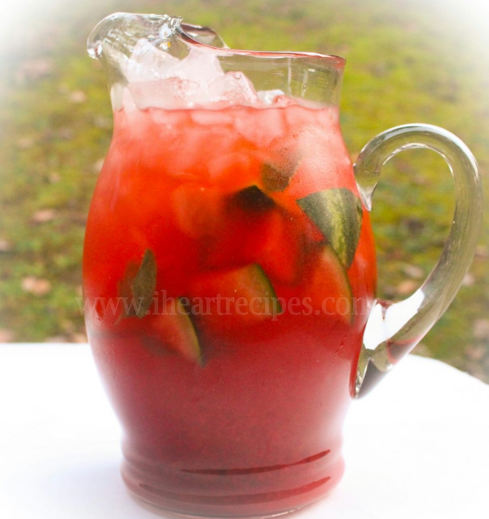 Watermelon Iced Tea