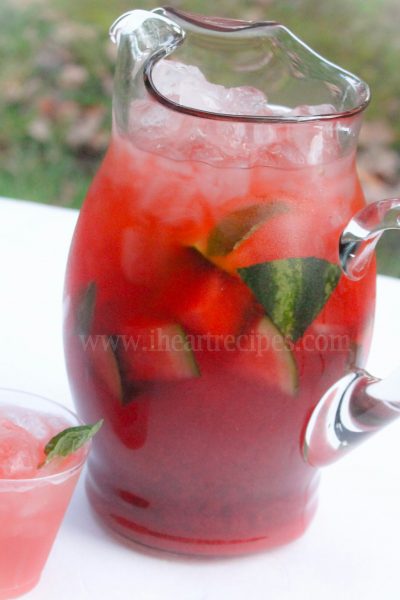 watermelon iced tea