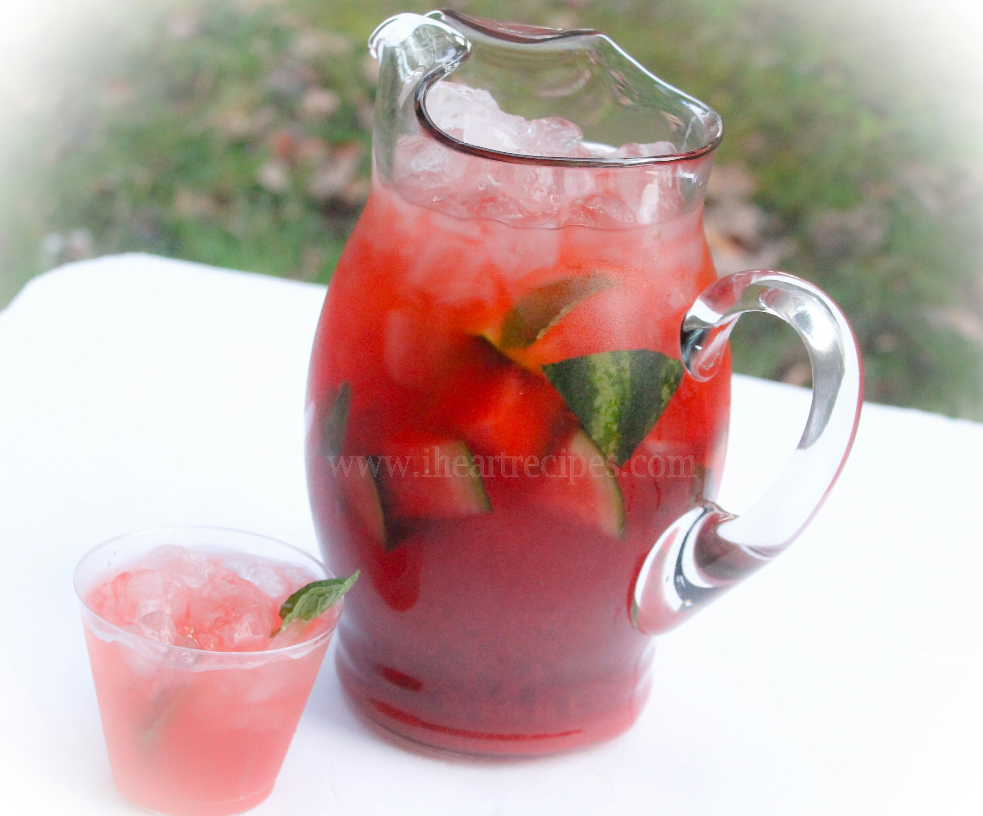Watermelon Iced Tea is a twist on a classic!