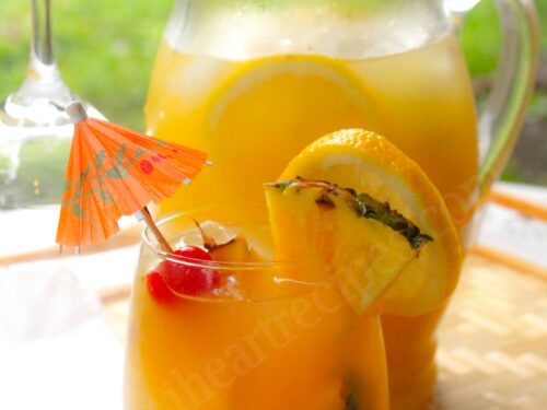 mango pineapple