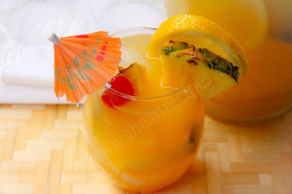 Mango Pineapple Lemonade