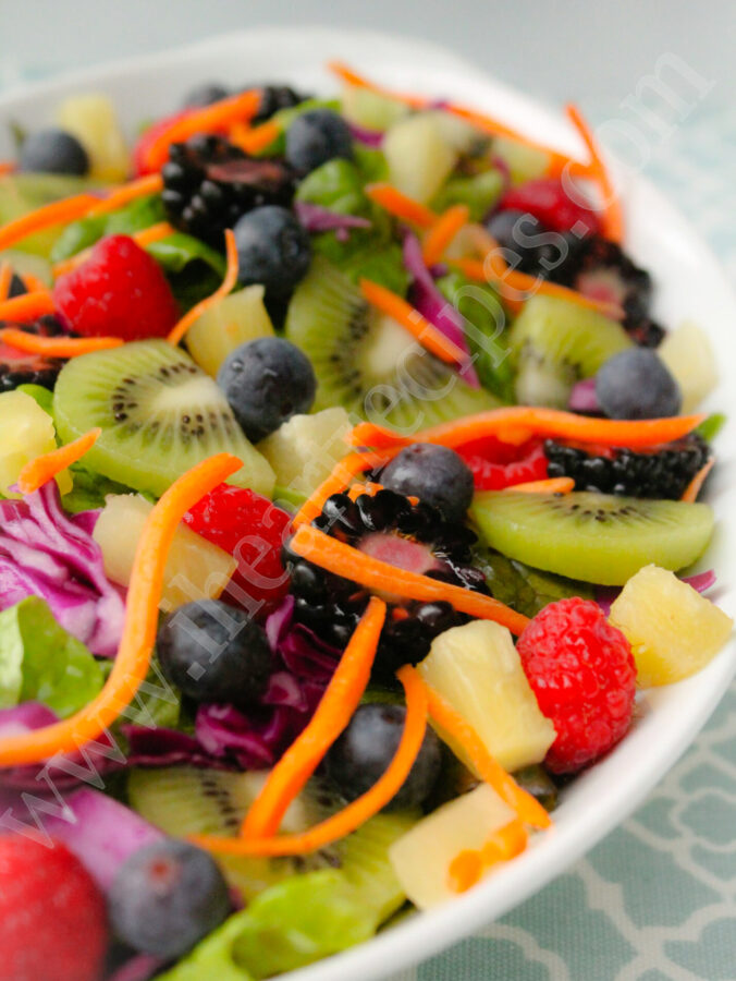 Paradise Spring Salad