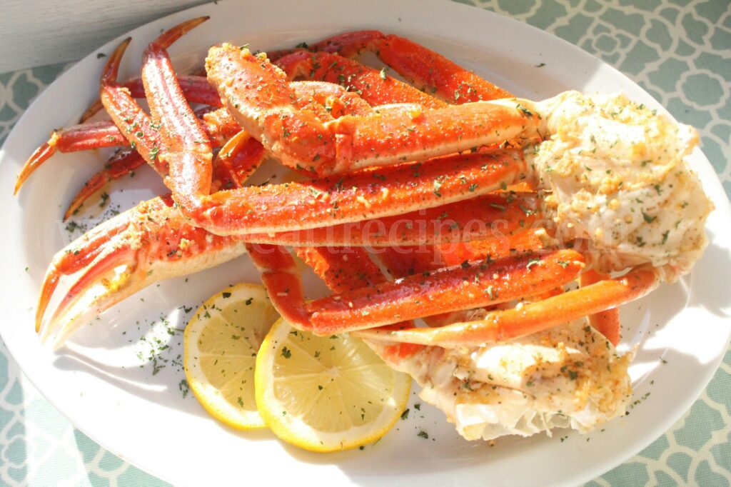 Easy Baked Crab Legs Recipe | I Heart Recipes