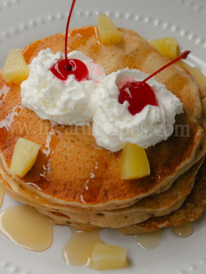 pineapple upside down