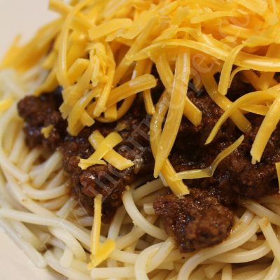 Cincinnati Style Chili Recipe | I Heart Recipes