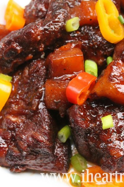 sweet and smokey ribs