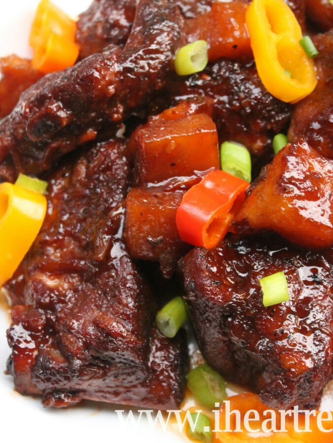 sweet and smokey ribs