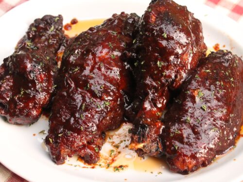 Smoked Turkey Wings Recipe - BBQ Smoked Turkey Wings