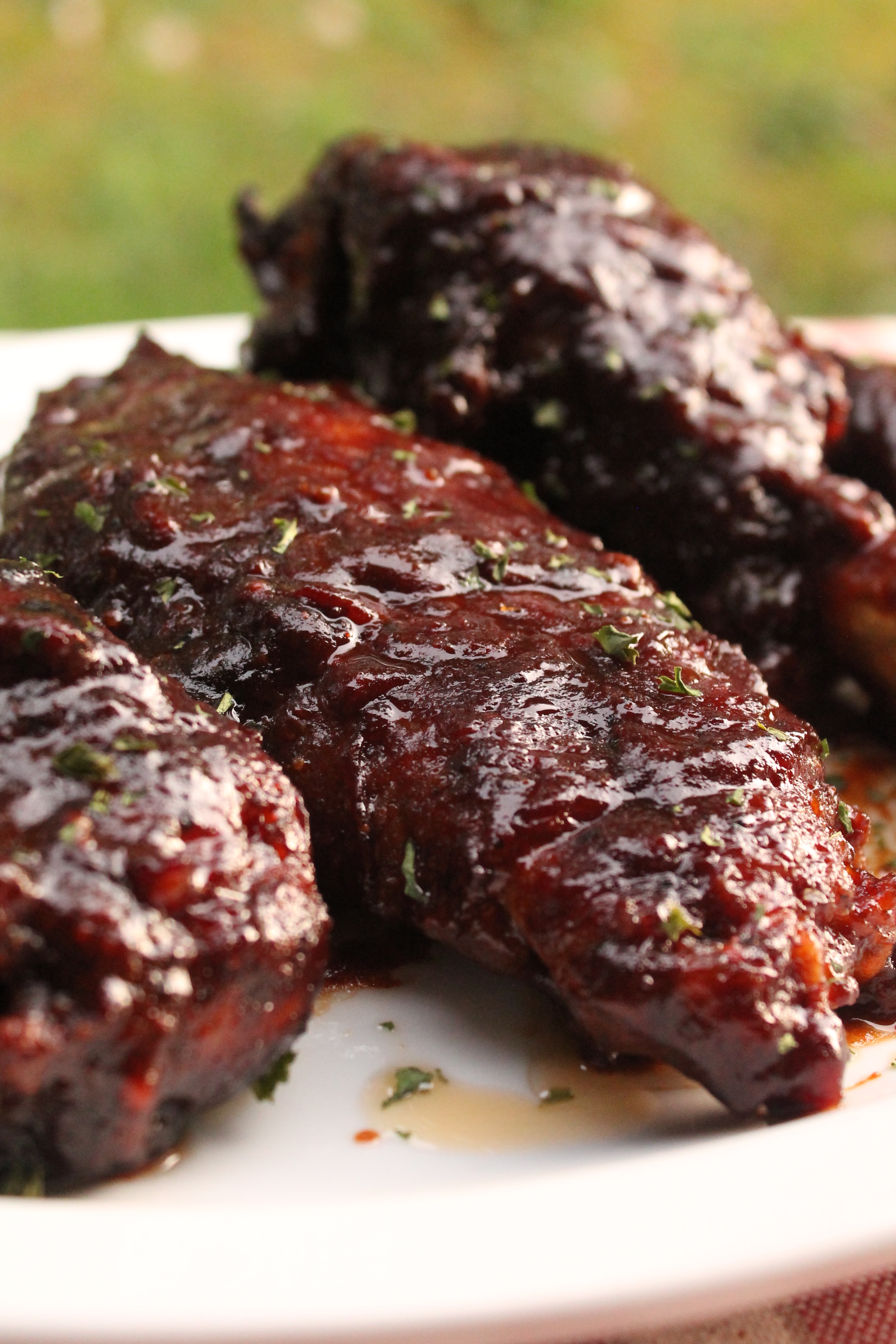 Cook these BBQ turkey wings slow and low for fall-off-the-bone tenderness!