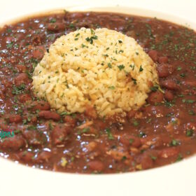 Red beans and Rice
