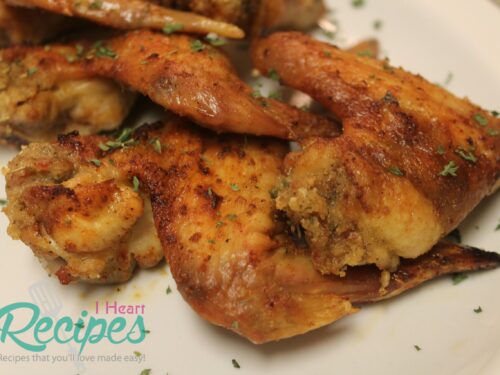 stuffed chicken wings
