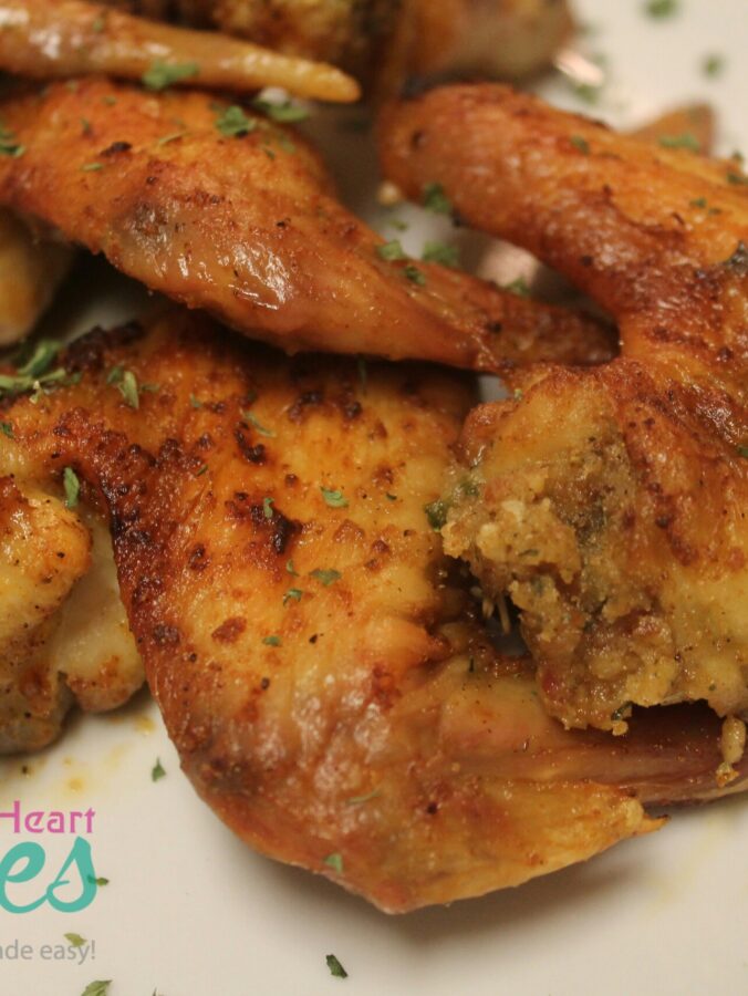 stuffed chicken wings