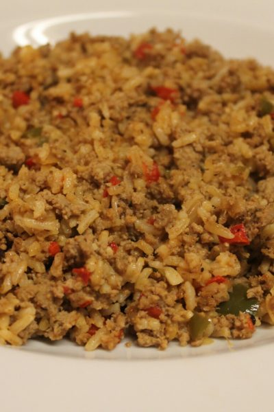 Dirty Rice made with Ground Turkey | I Heart Recipes
