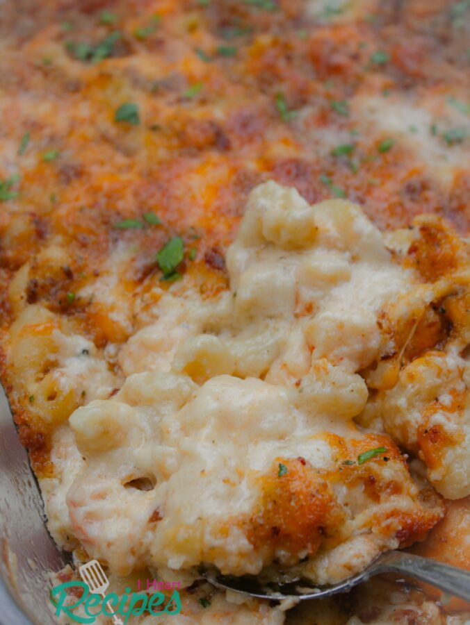 Lobster Mac and Cheese with Bacon Bread Crumbs