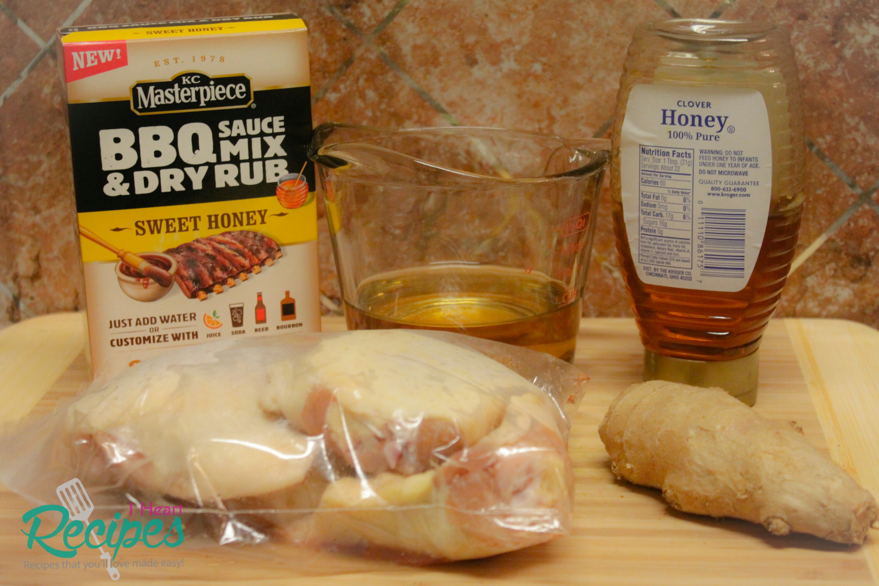 Customize your Barbecue with KC Masterpiece I Heart Recipes