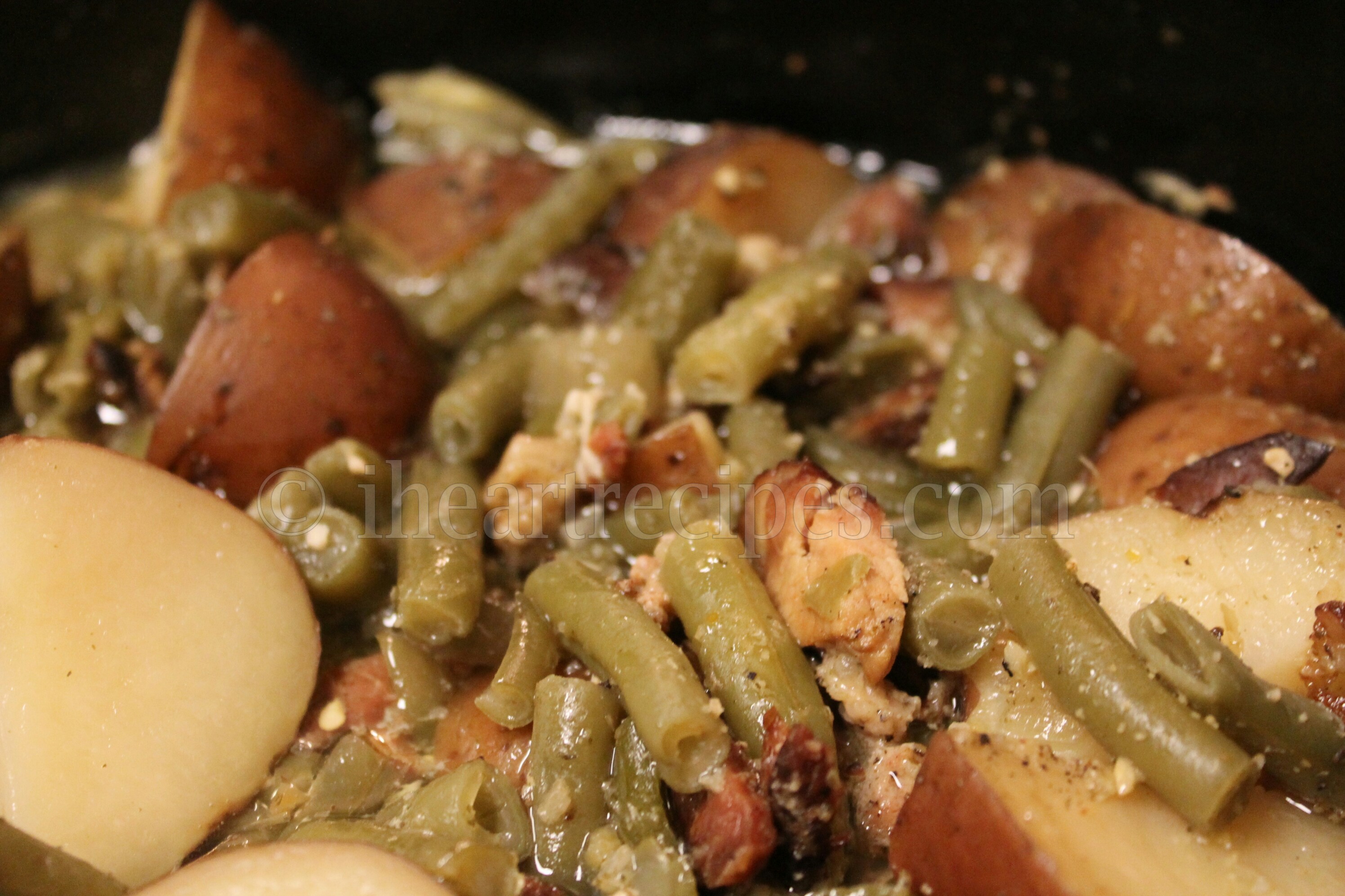 Delicious Southern veggies and potatoes
