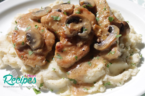 These smothered turkey chops are a healthier option
