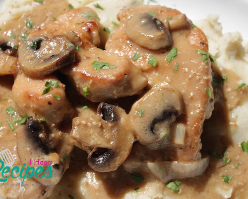 Easy Turkey Chops Smothered in Gravy Southern Style