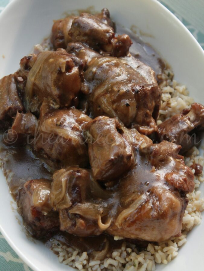 Smothered Oxtail