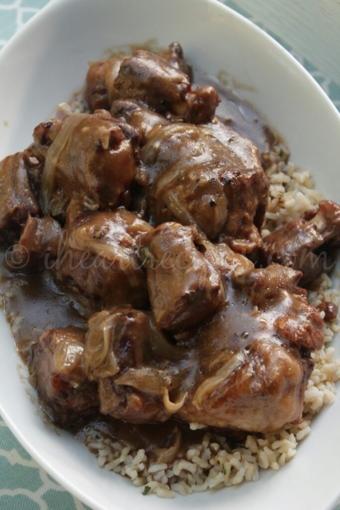 Southern Smothered Oxtails | I Heart Recipes