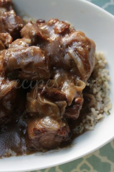 Southern Smothered Oxtails | I Heart Recipes