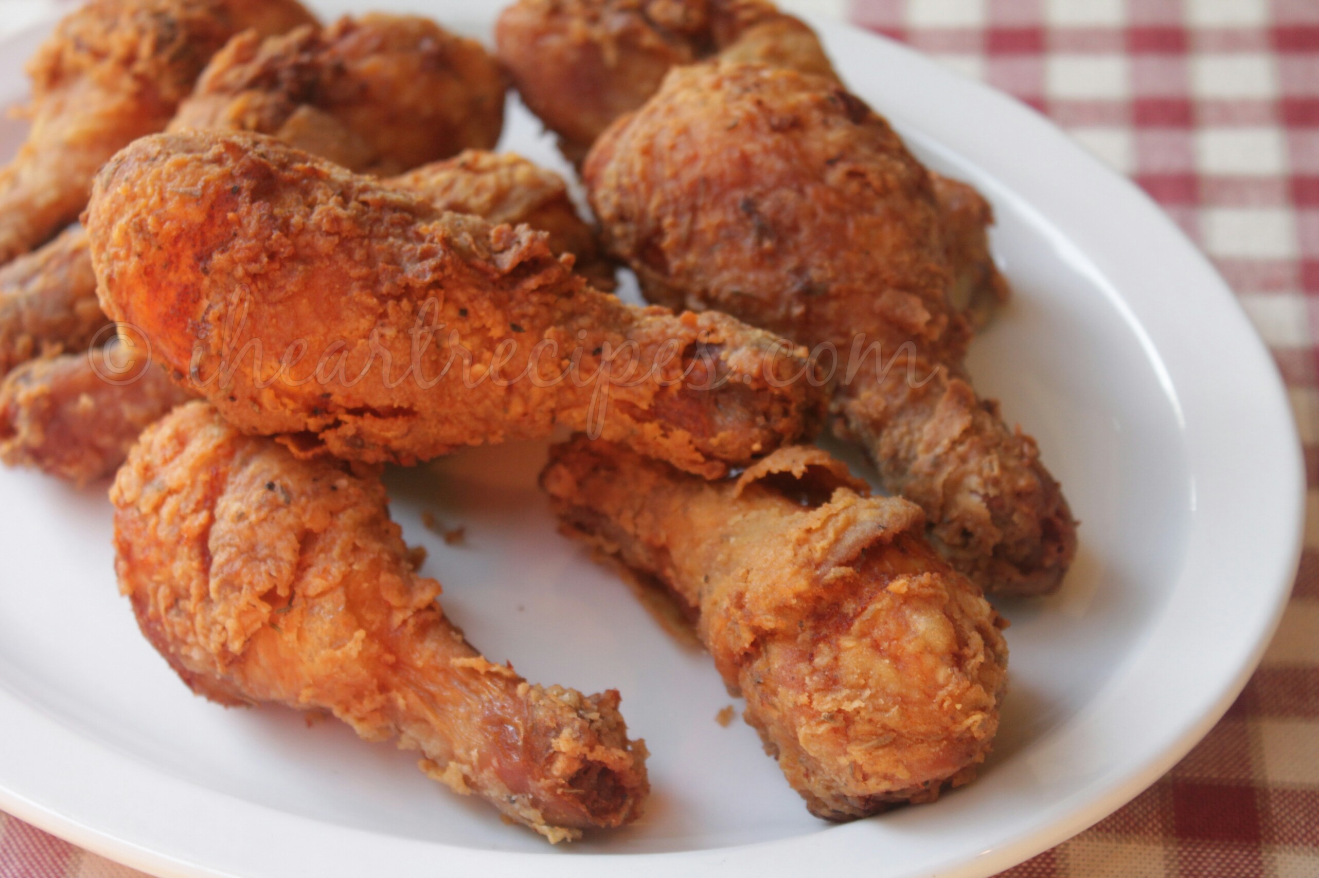 Coconut Curry Fried Chicken has a kick of heat and plenty of crunch