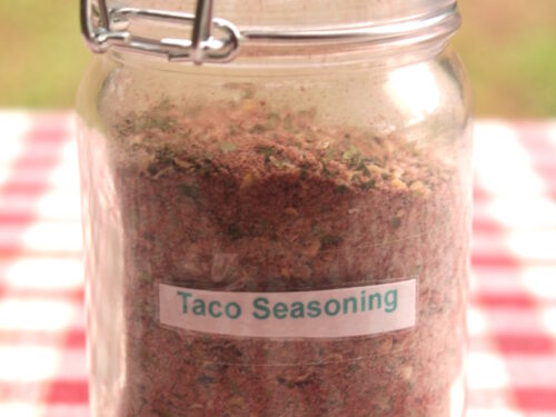 Taco seasoning