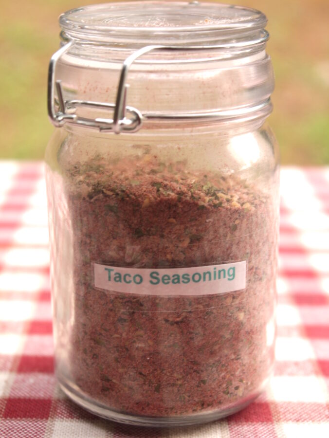 Taco seasoning