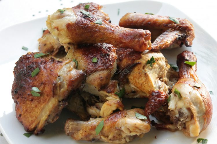 Simple Roast Chicken Recipe | I Heart Recipes