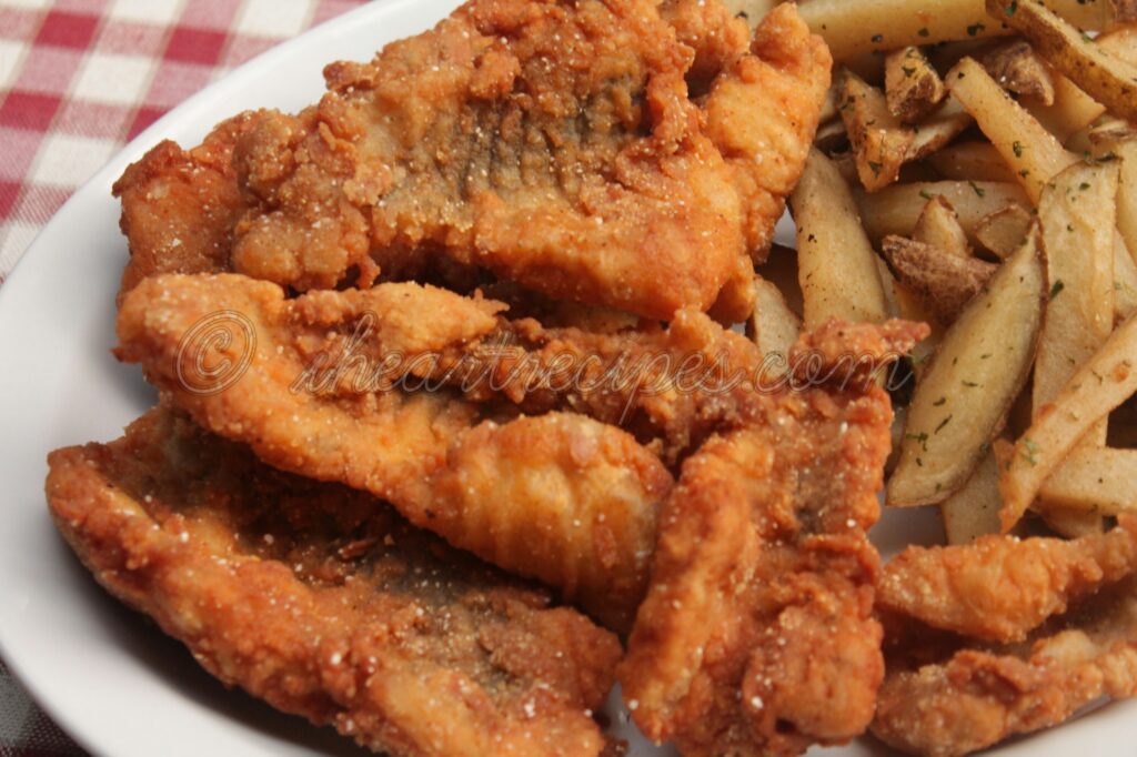 Spicy Catfish recipe