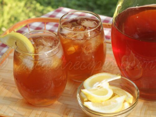 Smooth Sweet Tea Recipe