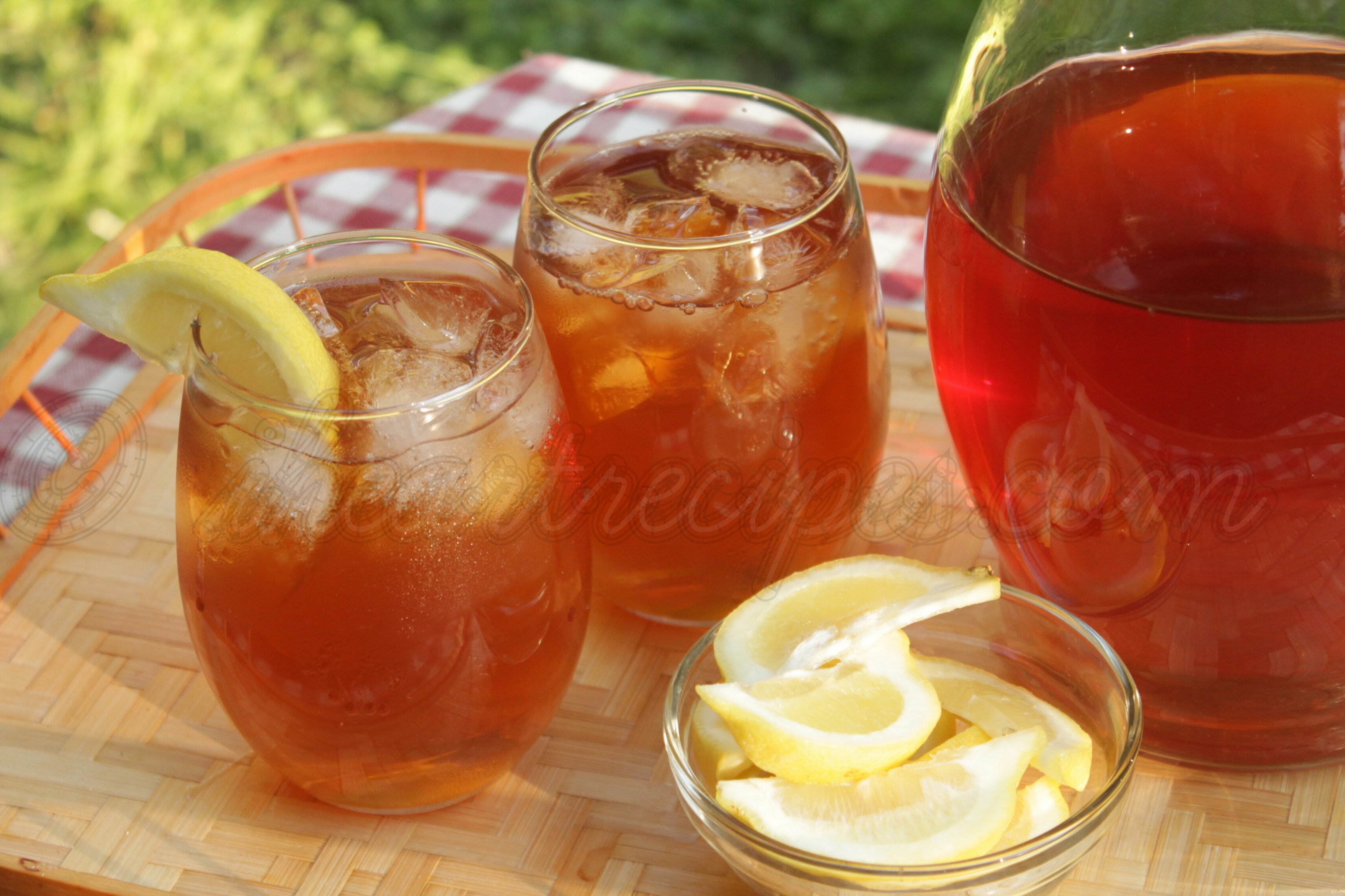 This classic and refreshing sweet tea is the perfect summer drink for a hot day out on the porch