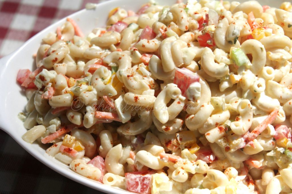 southern pasta salad recipe southern pasta salad recipe